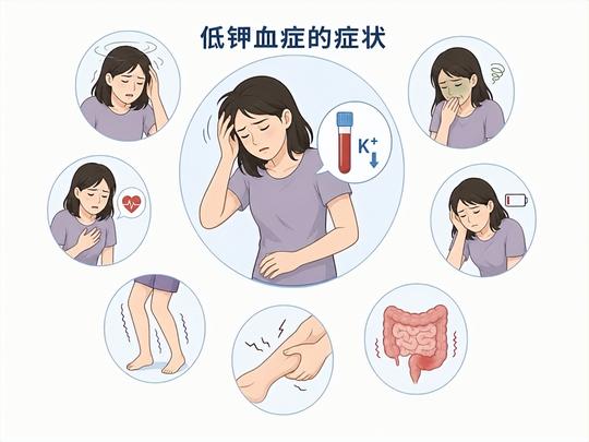 男子因钾过低不幸离世！医生提醒：平时宁愿少吃点肉，要多吃6物-图1